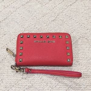 Michael Kors Saffiano Leather Wallet